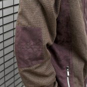 special switching design blouson × wide slacks set up