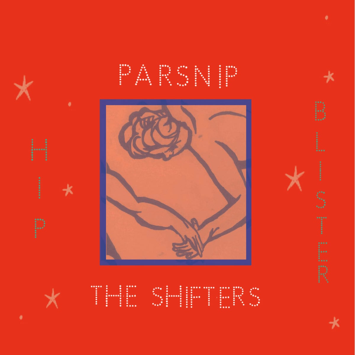 Parsnip / The Shifters / Hip Blister（500 Ltd 12inch EP）