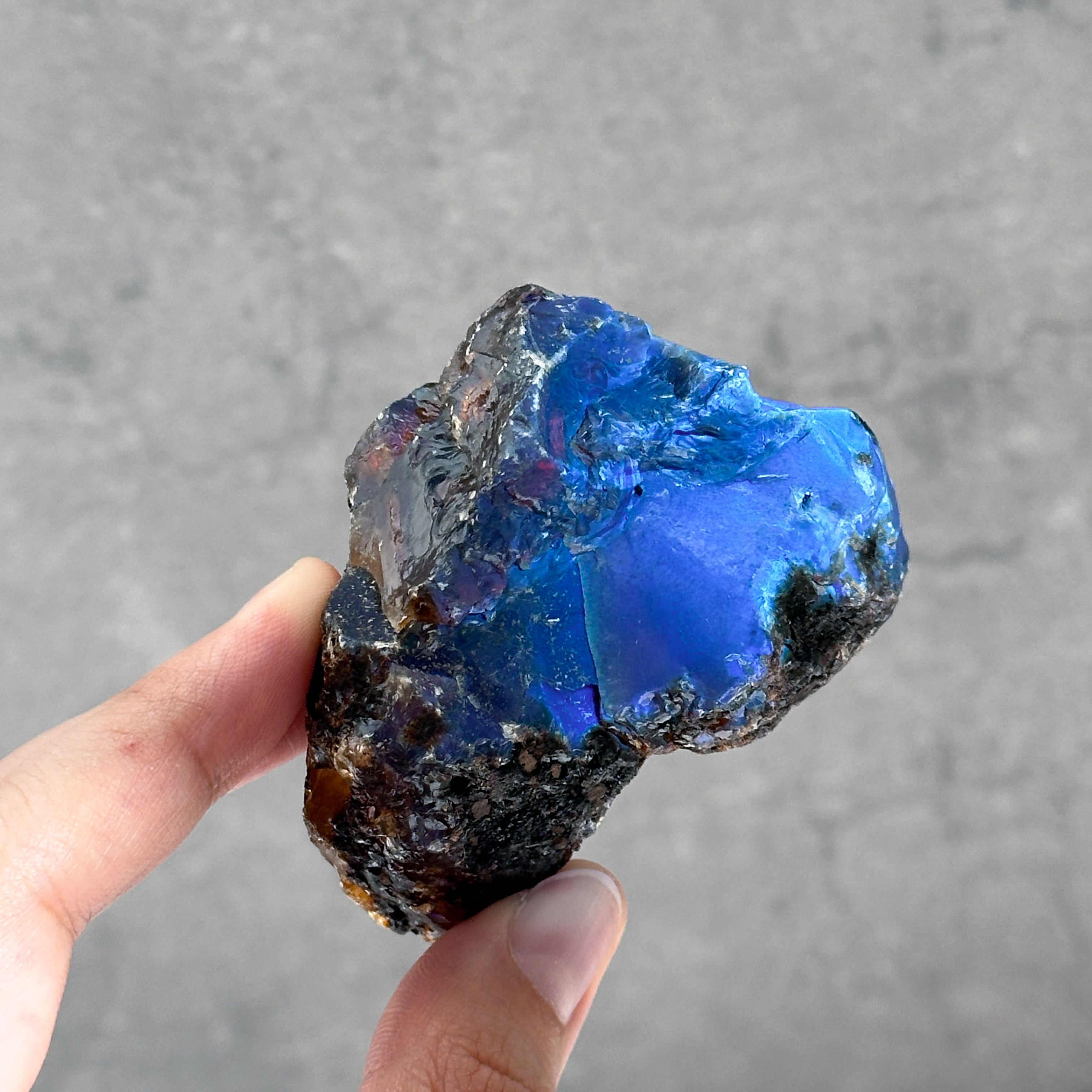 天然琥珀ブルーアンバー71◇ Blue Amber ◇ 天然石・鉱石