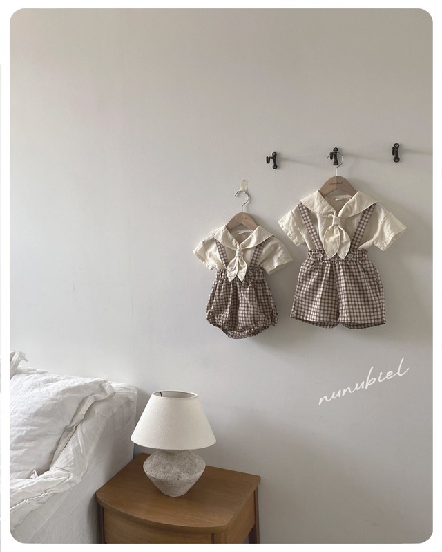 [nunubiel-baby]  bebe sailor blouse