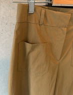 【新作5％OFF・3日間】High-waist Cotton Pants_2colors