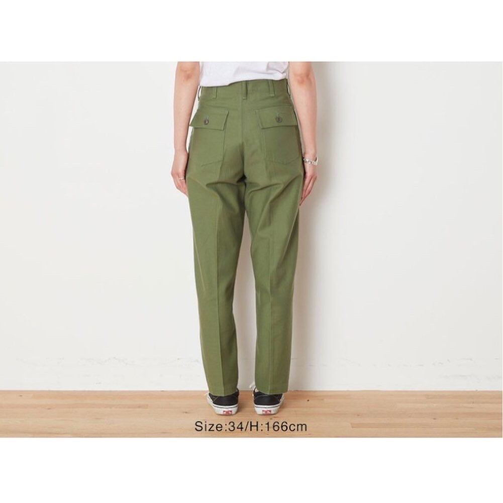 再入荷 Shinzone(シンゾーン) 『BAKER PANTS』Cotton Tapered Baker Pants KHAKI |  AUTHENTIC Life Store powered by BASE