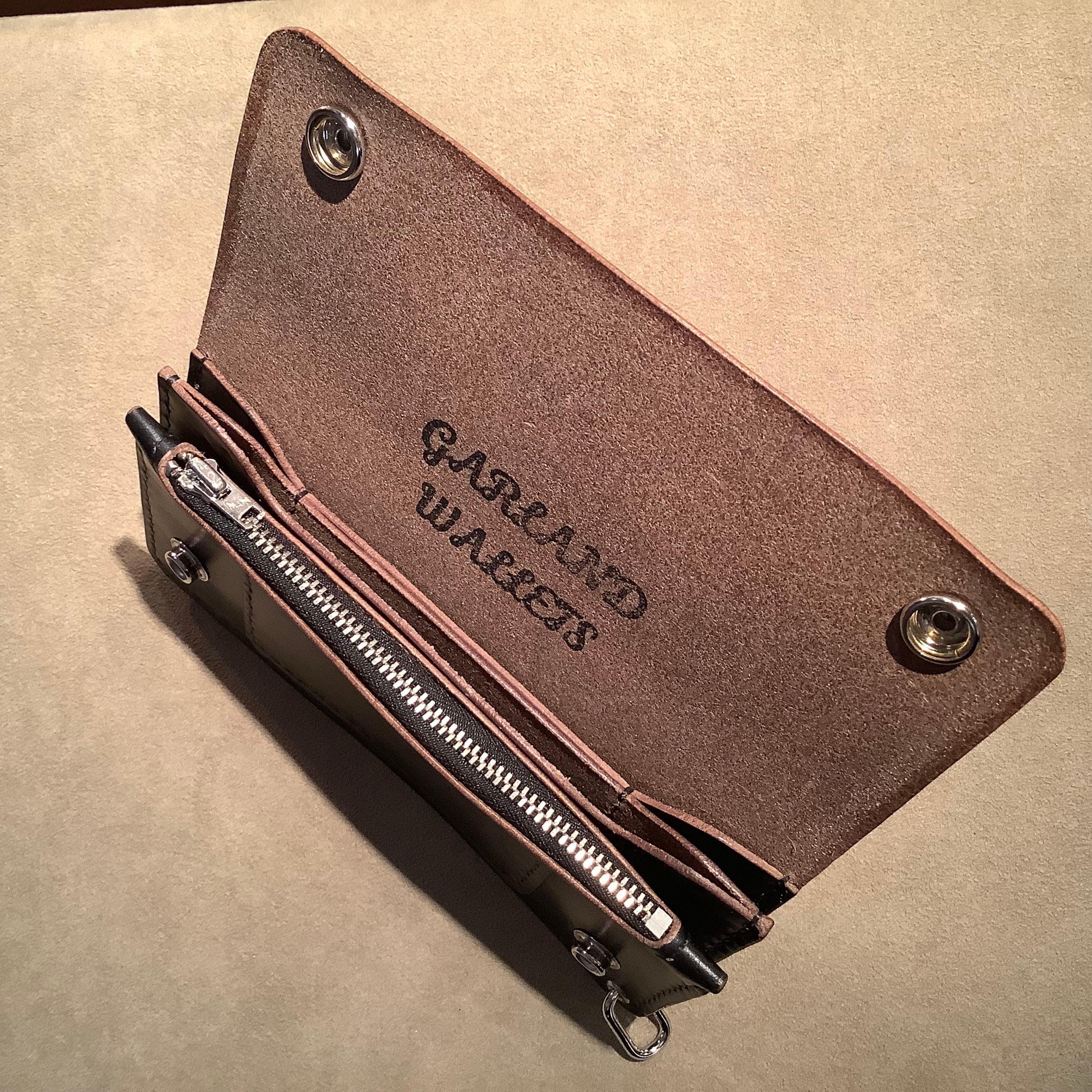 GARLAND Wallets GW03 CHROMEXCEL 茶芯 ホーウィン社 クロムエクセル