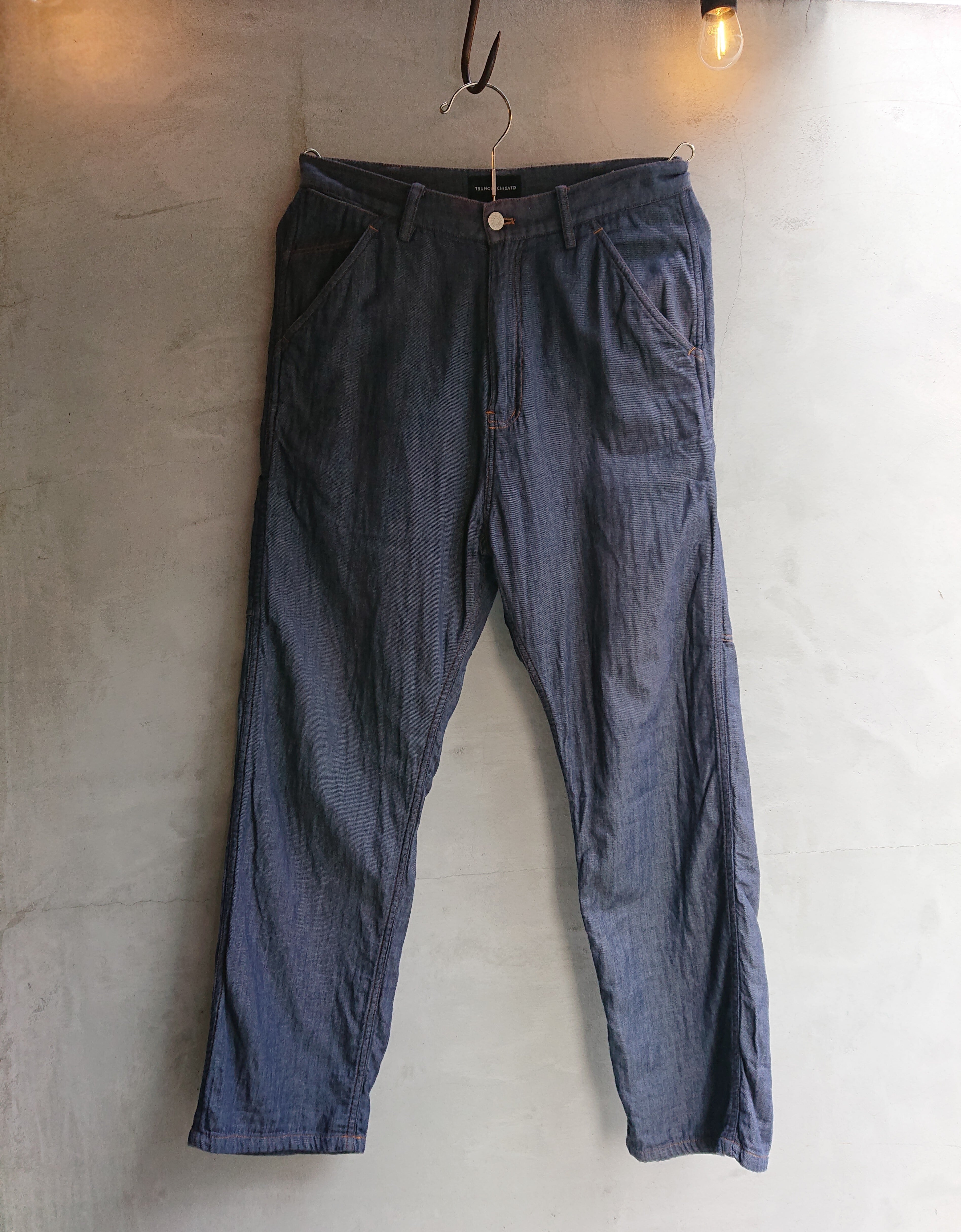 TSUMORI CHISATO PAINTER PANTS | BOW & ARROW WEB STORE