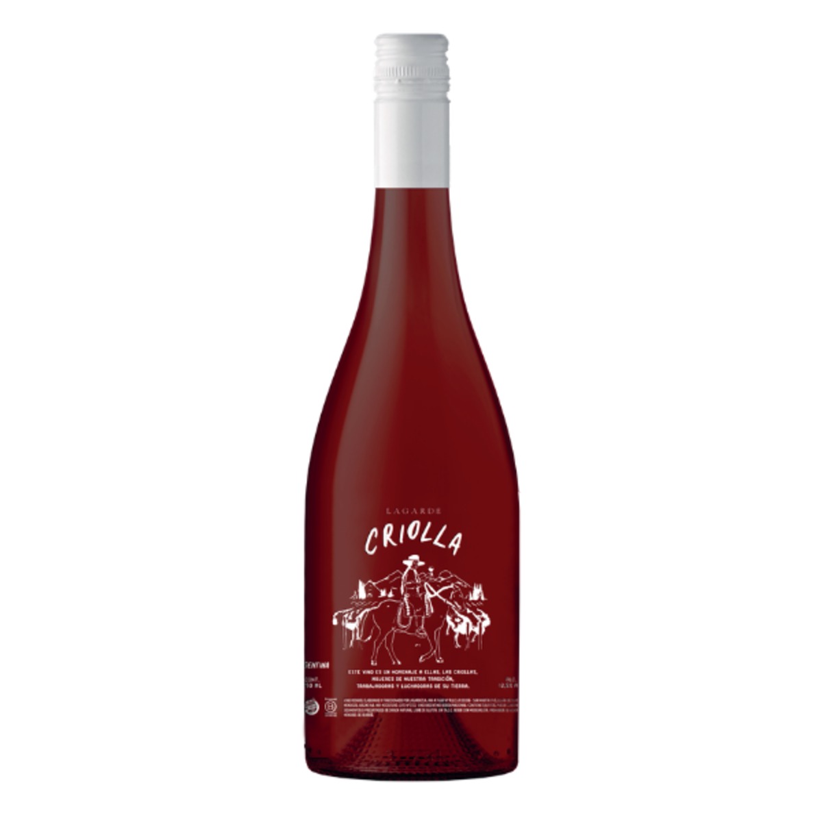 新入荷】ラガルデ クリオージャ 2025 ラガルデ 750ml [赤