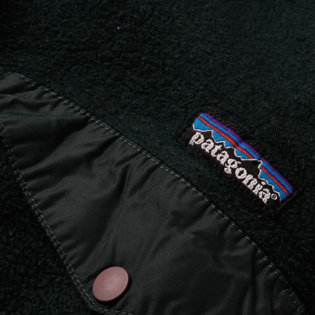 極美品】90s Patagonia fleece jacket SYNCHILLA SNAP-T made in USA