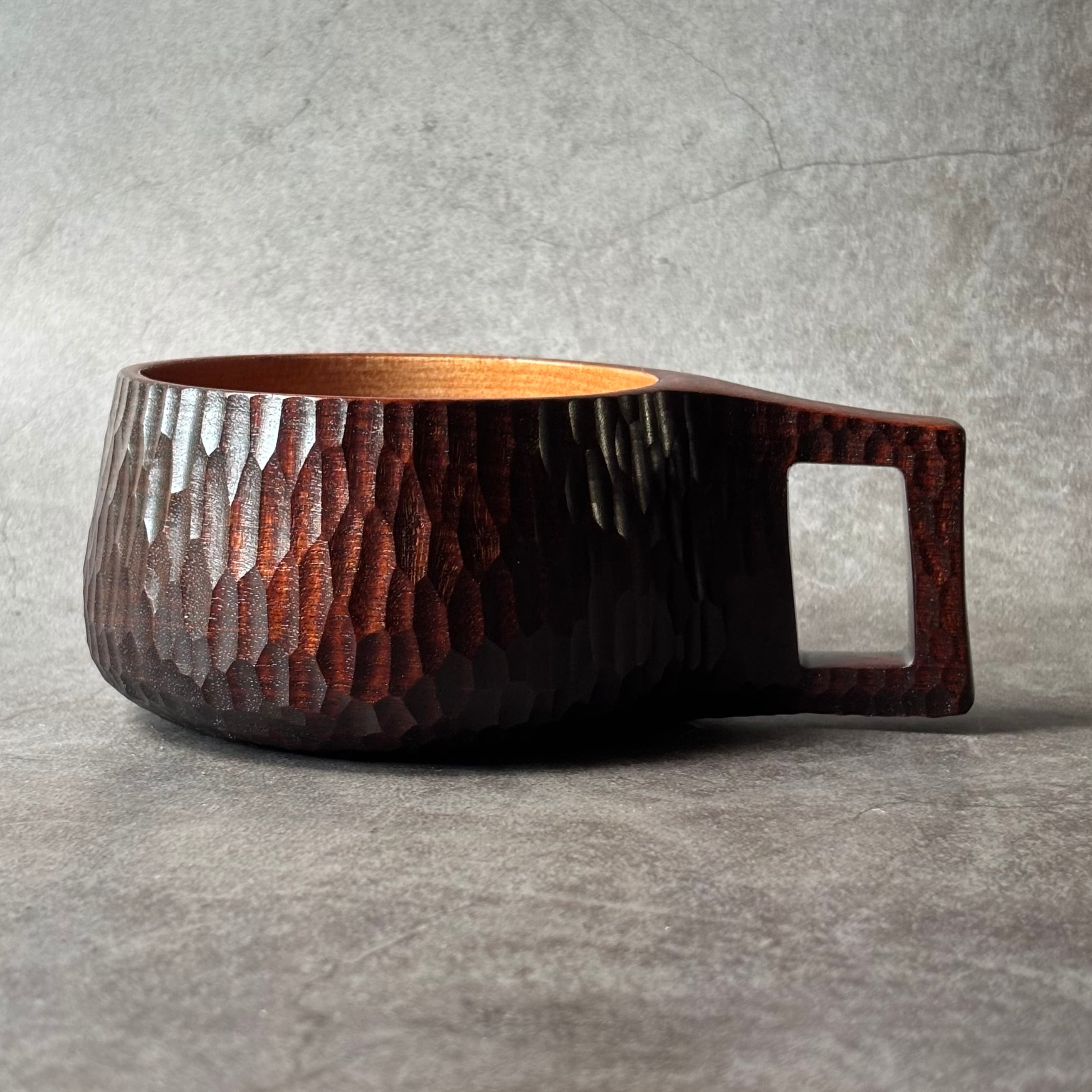 樺(カバ) 漆 Birch CUP 280ml BU-09