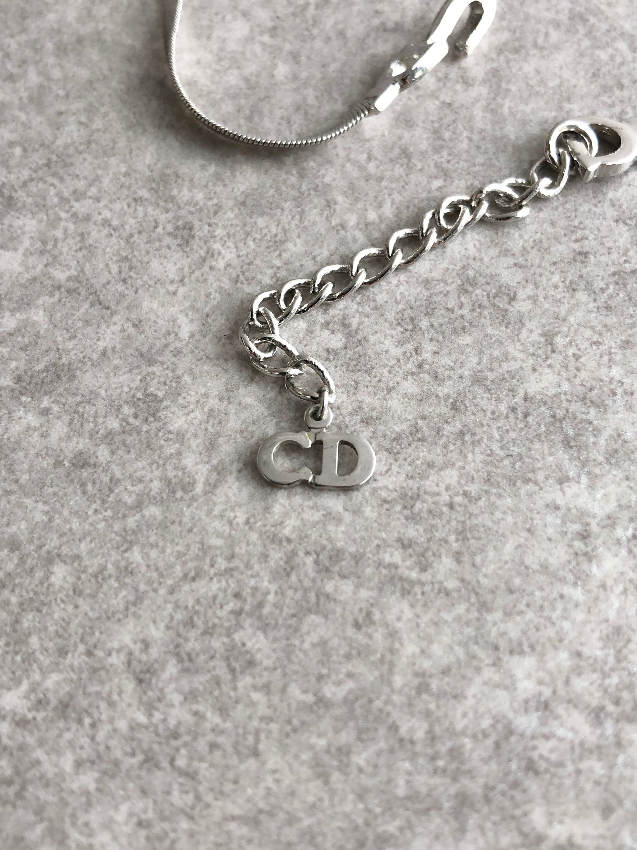 Christian Dior クリスチャン ディオール ブレスレット シルバー DIOR