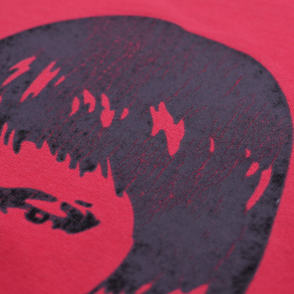 90～00s BRUCE LEE ブルース・リー フェイスプリント Tシャツ