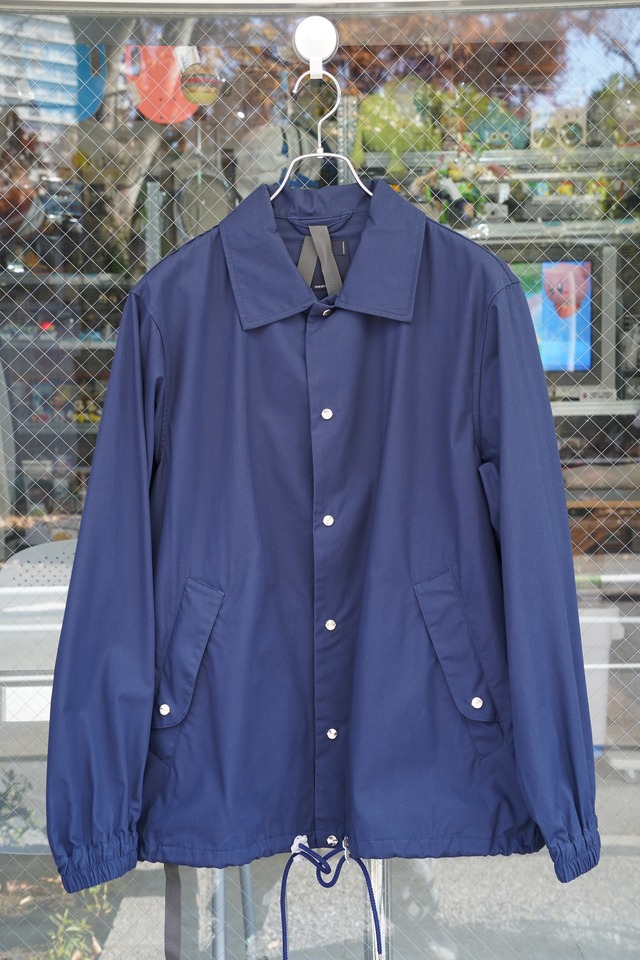 meanswhile（ミーンズワイル）Comfort Coach JKT /  コーチジャケット MW-JKT19101 （NAVY／サイズ3）