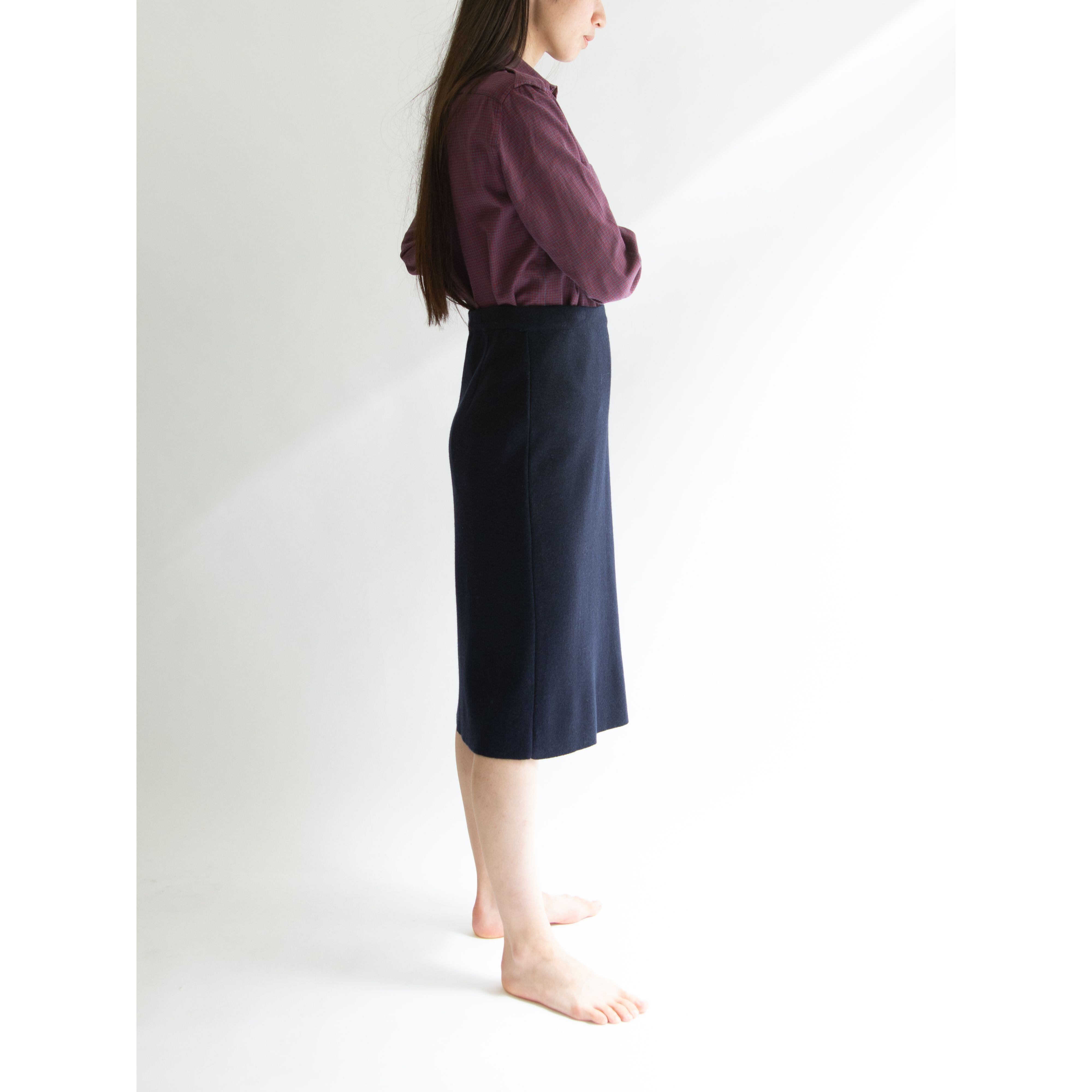 【micmac st.tropez】Made in France Cotton Police Shirt（ミックマック フランス製 チェック柄 コットンポリスシャツ）