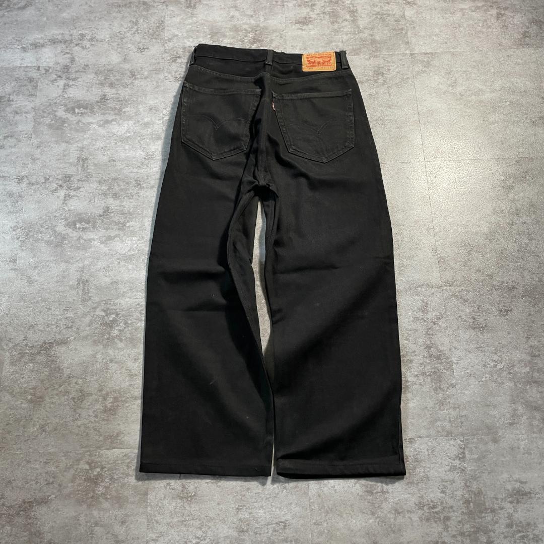 【W31 L30】メキシコ製 usa levi's black 569 W31 L30】メキシコ製 usa levi's black 569 | ib2