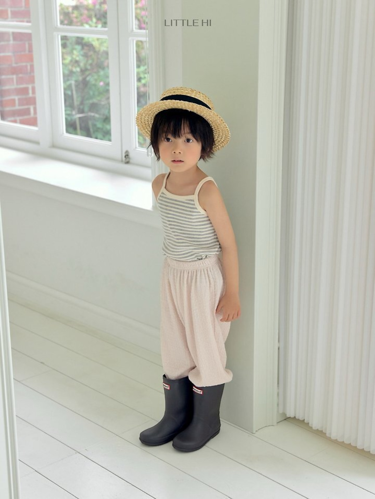 【取寄/韓国直送】LITTEL HI  26/SM プレイコジェンイパンツ｜夏服｜韓国子供服