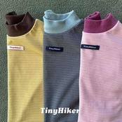 〖取寄〗韓国子供服 / 26winter / TinyHiker / コットンキャンディロングリブT / キッズ *XS~XL*