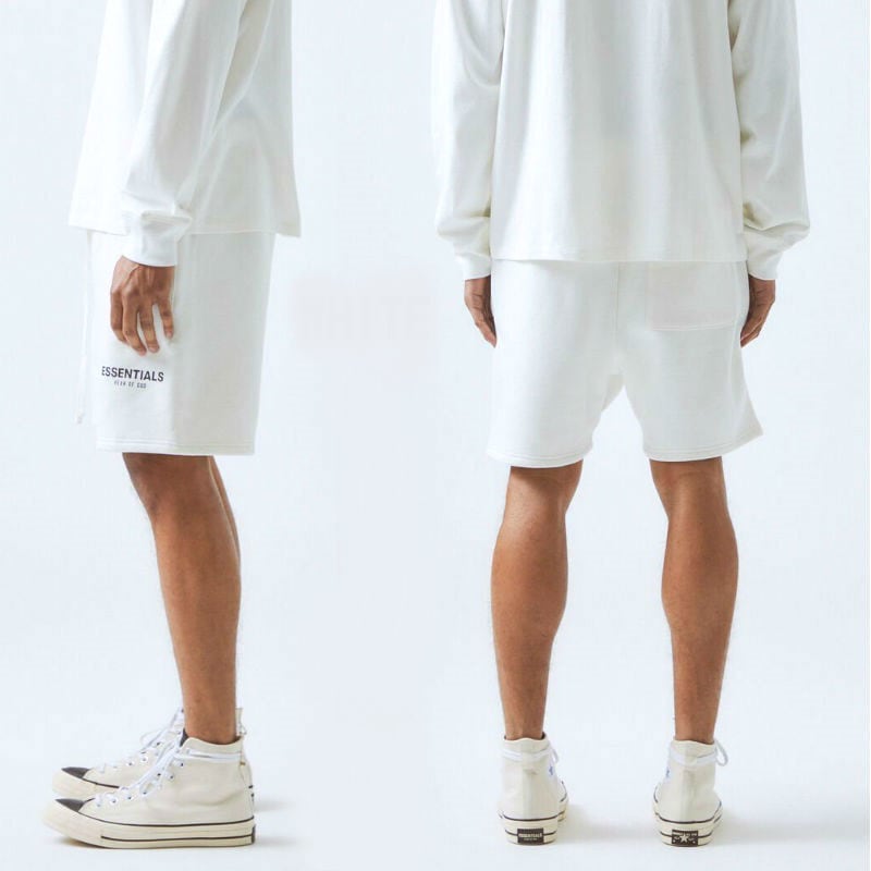 FOG ESSENTIALS(エッセンシャルズ)SWEAT SHORTS WHITE スウェット