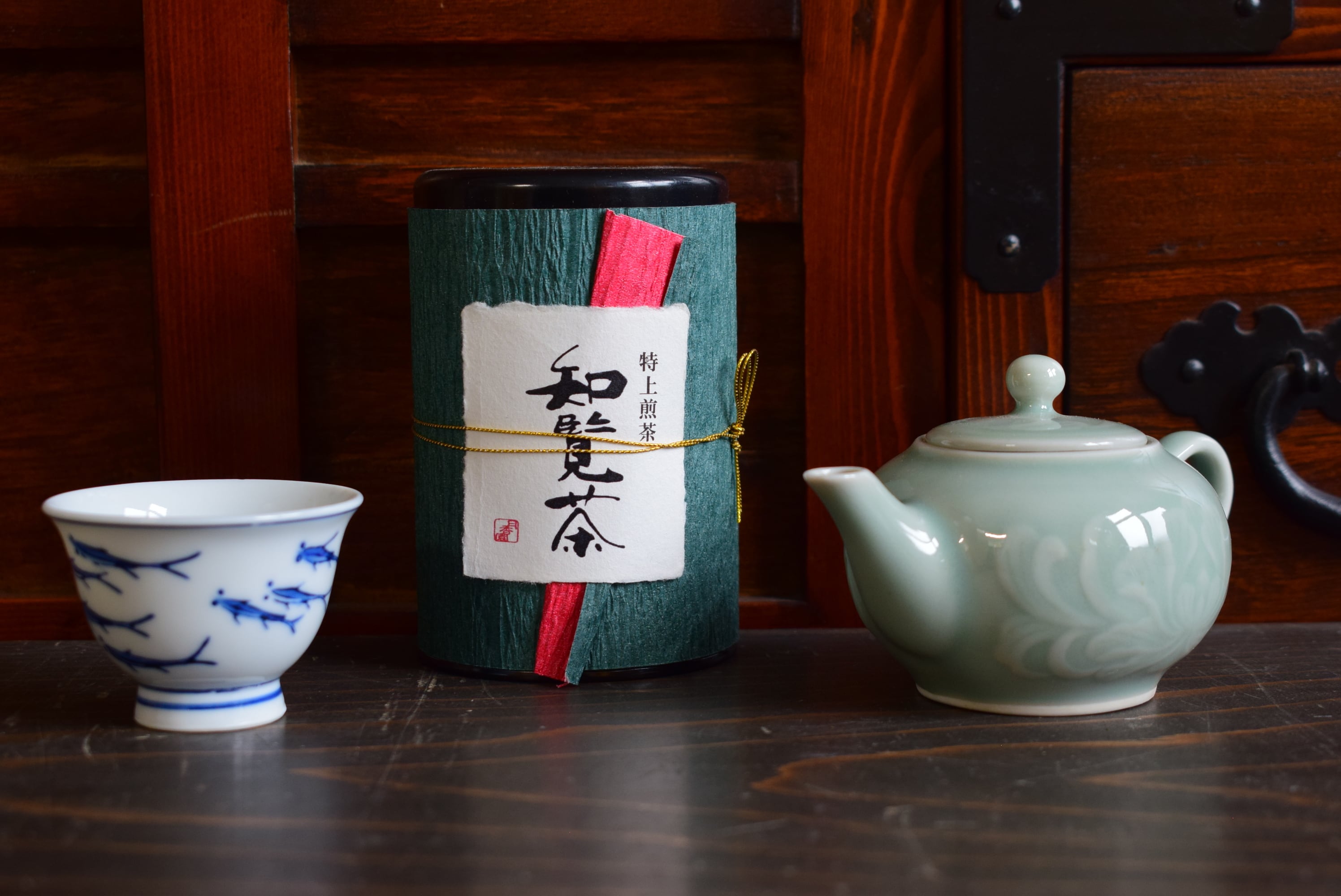 知覧茶 缶入り 特上煎茶 煎茶 内容量:70g Chiran tea Special