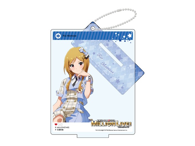 アイドルマスター ミリオンライブ！ 自撮り風アクリルスタンド 「フューチャー・シグネチャー 百瀬 莉緒」Ver.