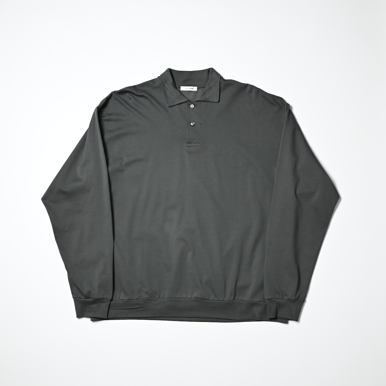 INTERIM / HIGH GAUGE SEA ISLAND PIQUE HYPER BIG LONG POLO SHIRT