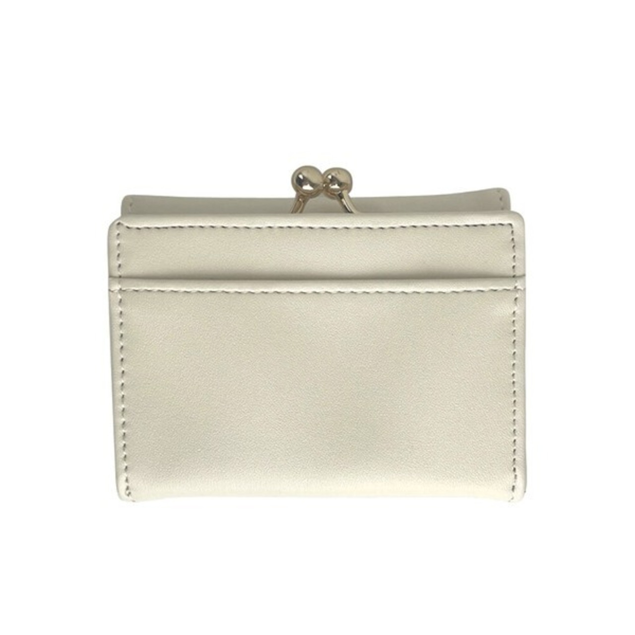 細リボン がま口3つ折財布 コンパクト ミニ財布 ガールズ レディス JW-0539の画像04