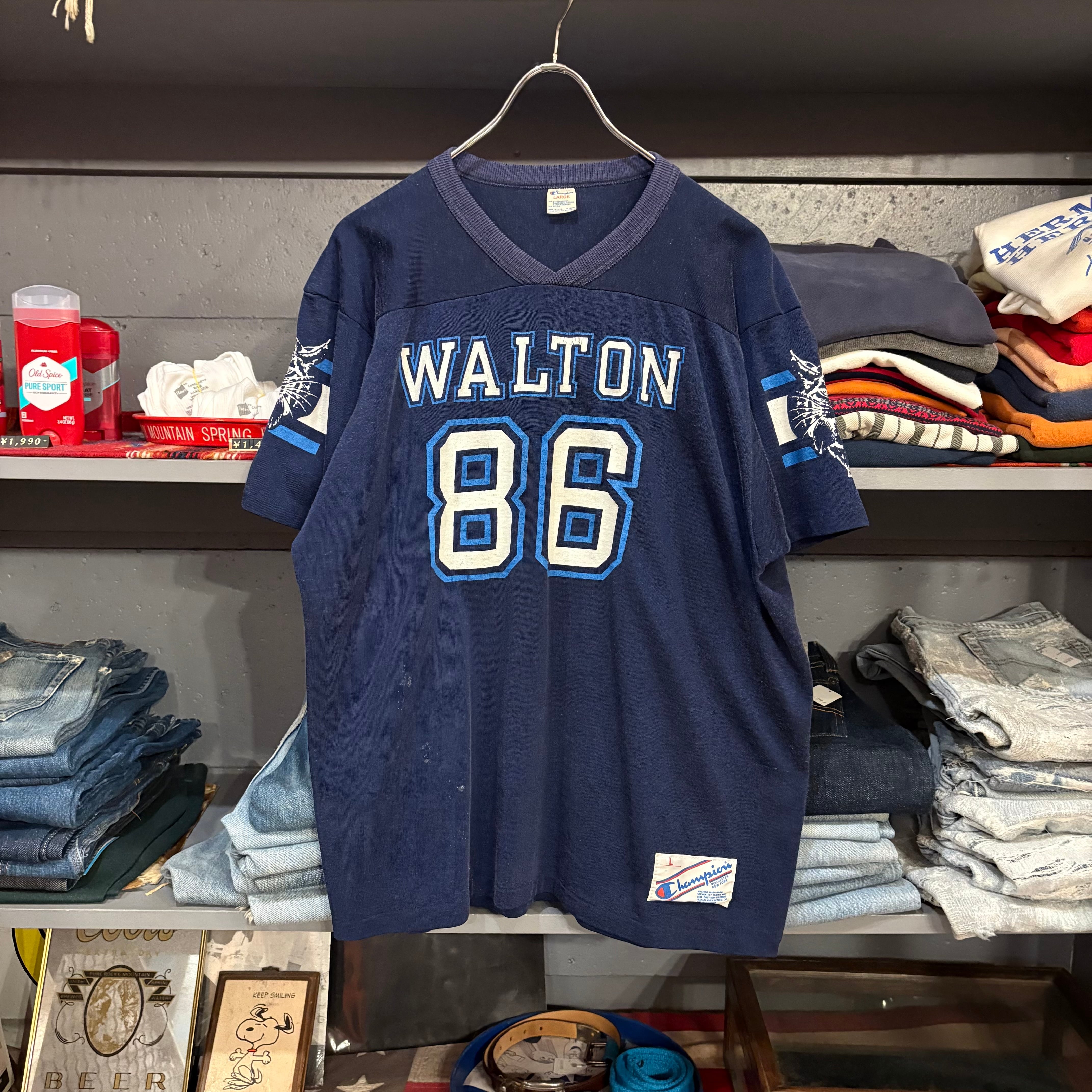 80s Champion Football T-Shirt USA製 | VOSTOK