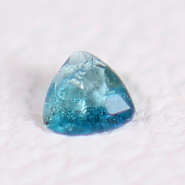 天然ラズライト(天藍石)』0.01ct パキスタン産 ルース 色石 裸石 宝石