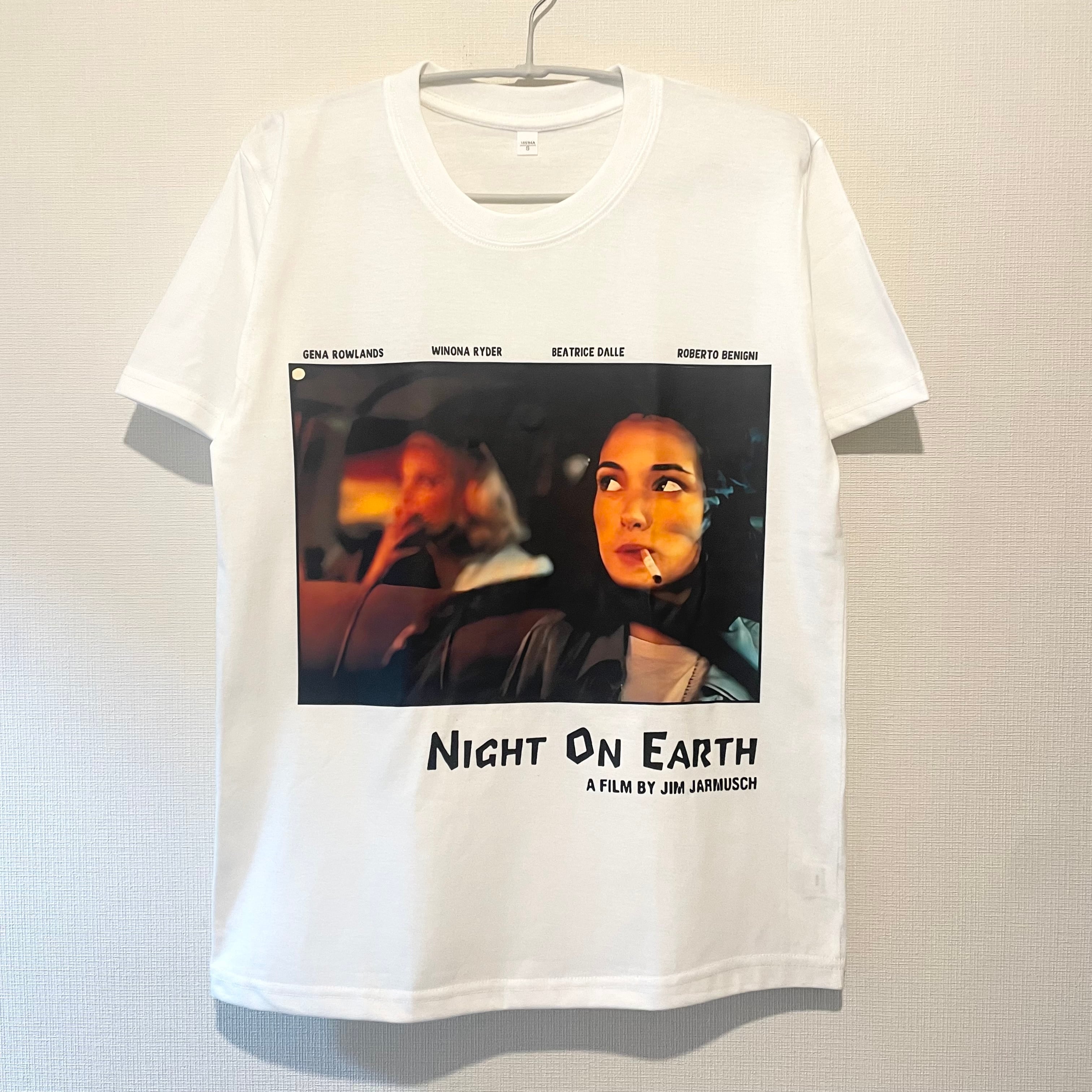 Night on Earth Tシャツ ナイトオンザプラネット Tee | PAY ID