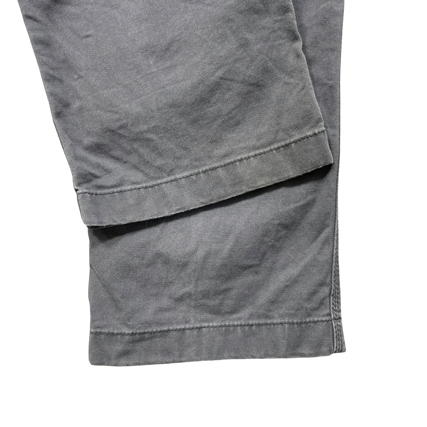USA 古着 Carhartt カーハート ストレッチ/コットン ダブルニー ワーク