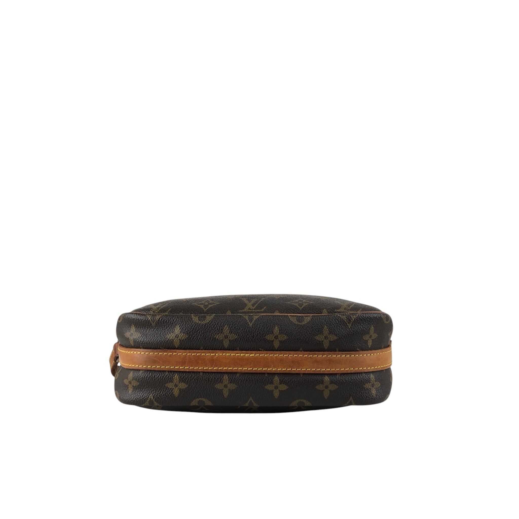 LOUIS VUITTON ルイヴィトン モノグラム ショルダーバッグ ブラウン