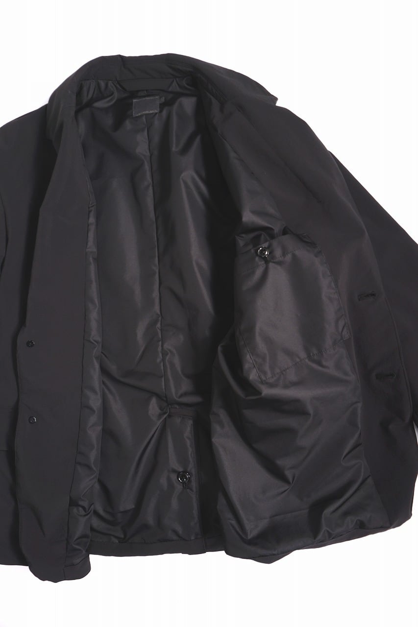 Nylon Filling Lapel Jacket