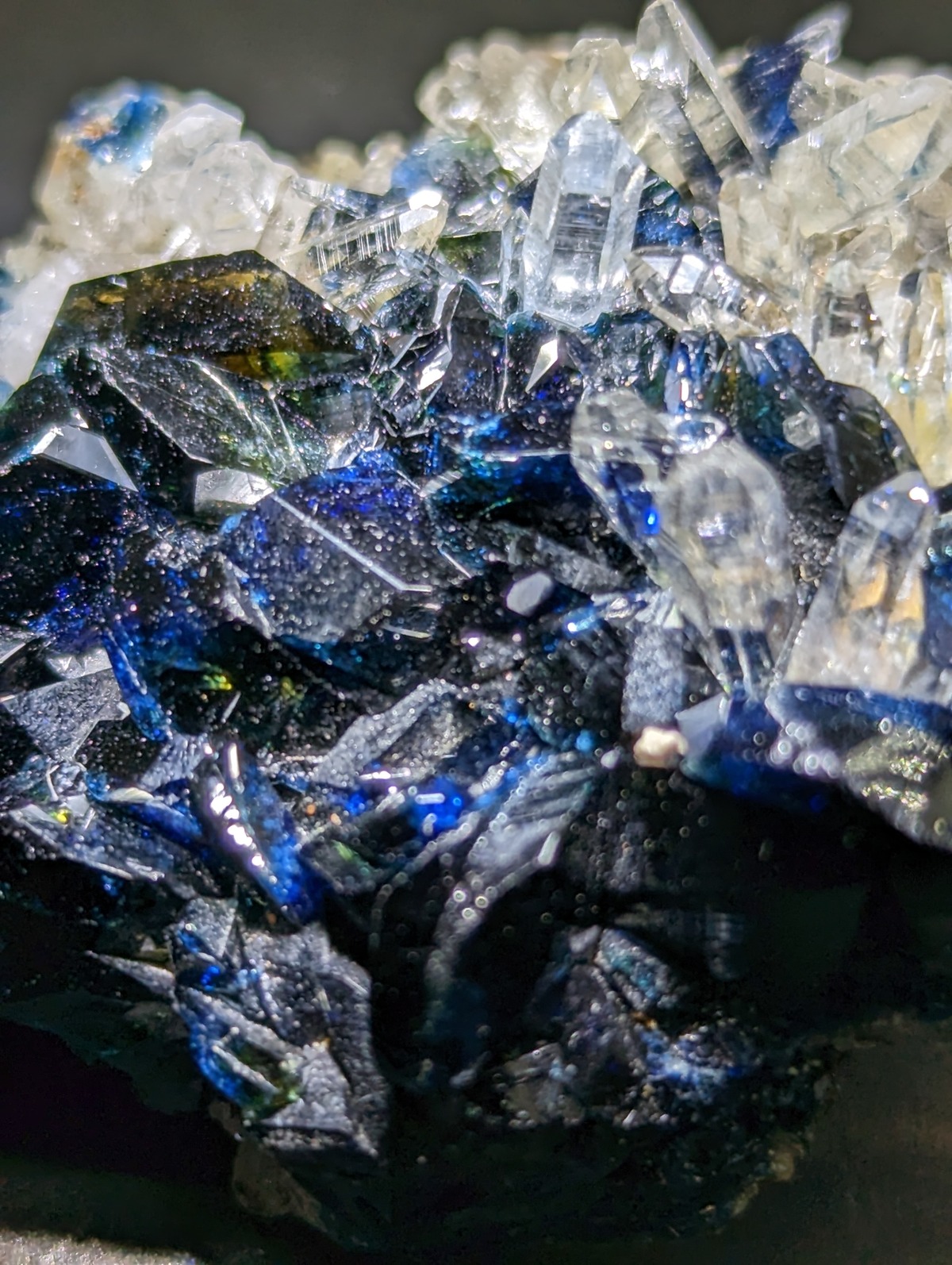 超希少石 ラズライトlazulite(宝石質)0.5カラット確認用画像