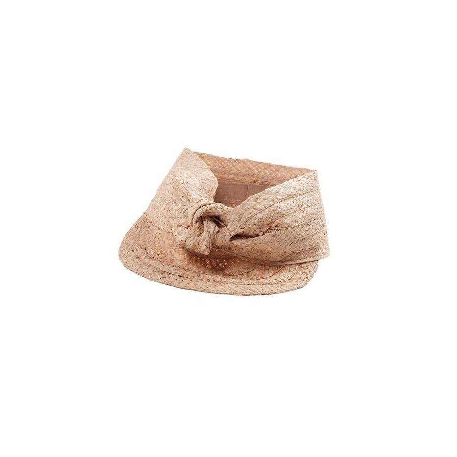 WOLF&RITA(ウルフアンドリタ)2020SS / BRIGITE Hat / STRAW / S,M