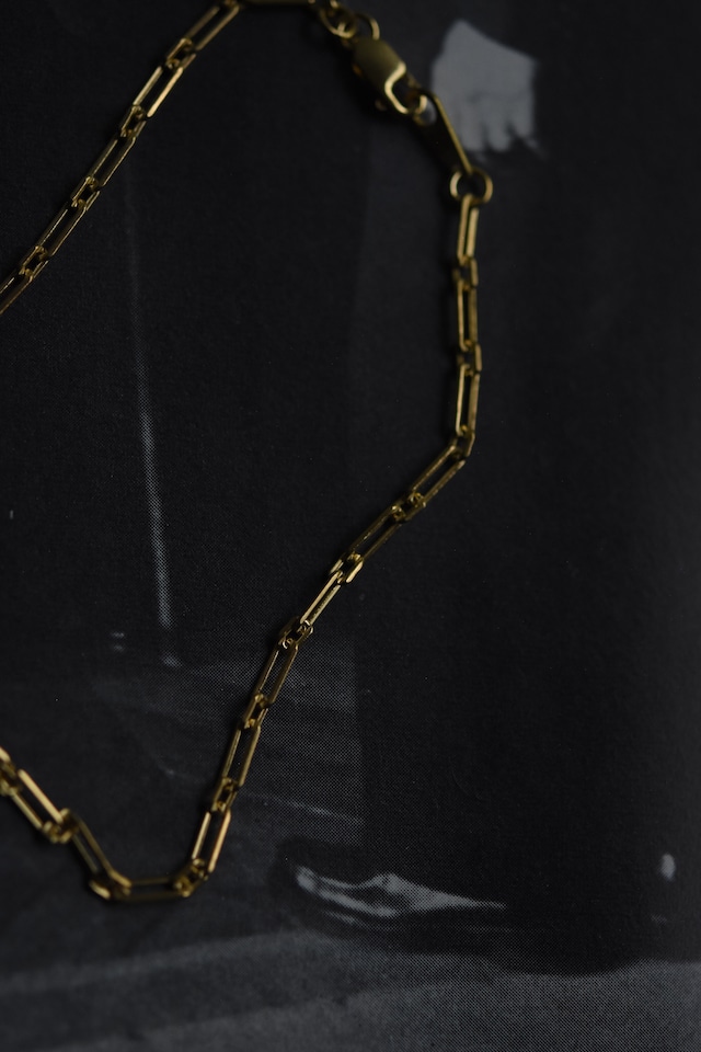 Utah/”GENERAL” 24KGP 925silver chain bracelet
