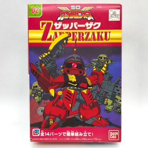 SDガンダムフォース・ザッパーザク・プラモデル・未組み立て・No.260916-35・梱包サイズ60