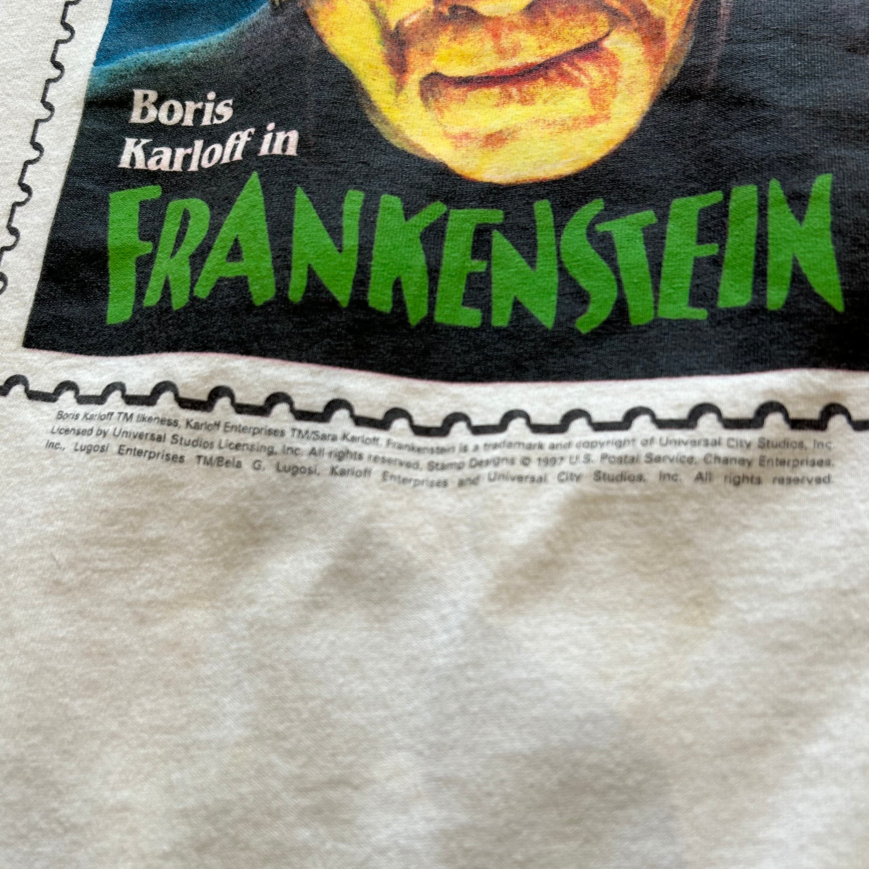 90s Frankenstein t-shirt【高円寺店】 | What 
