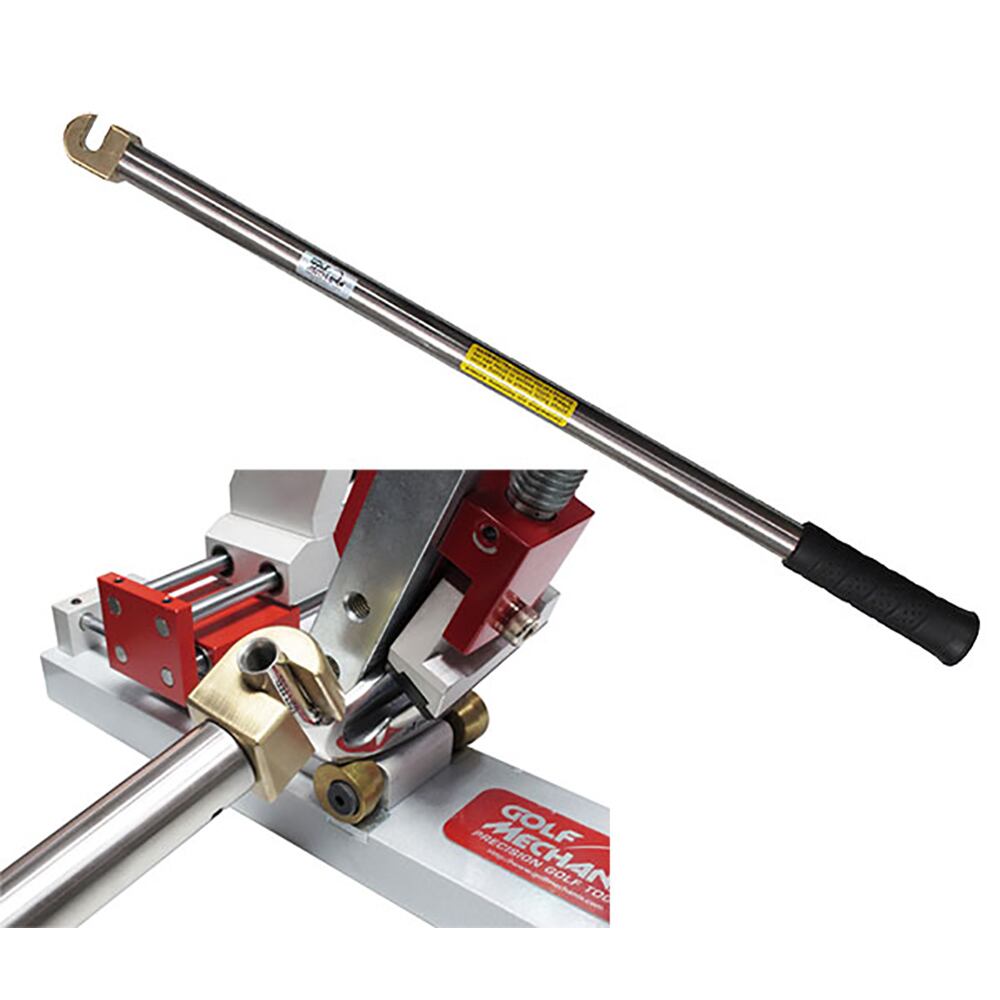 【ゴルフメカニクス製】ロフト・ライ角調整器 ベンディングバー付き ゴルフメカニクス エコノミー ロフト・ライ調整器II 商品コード