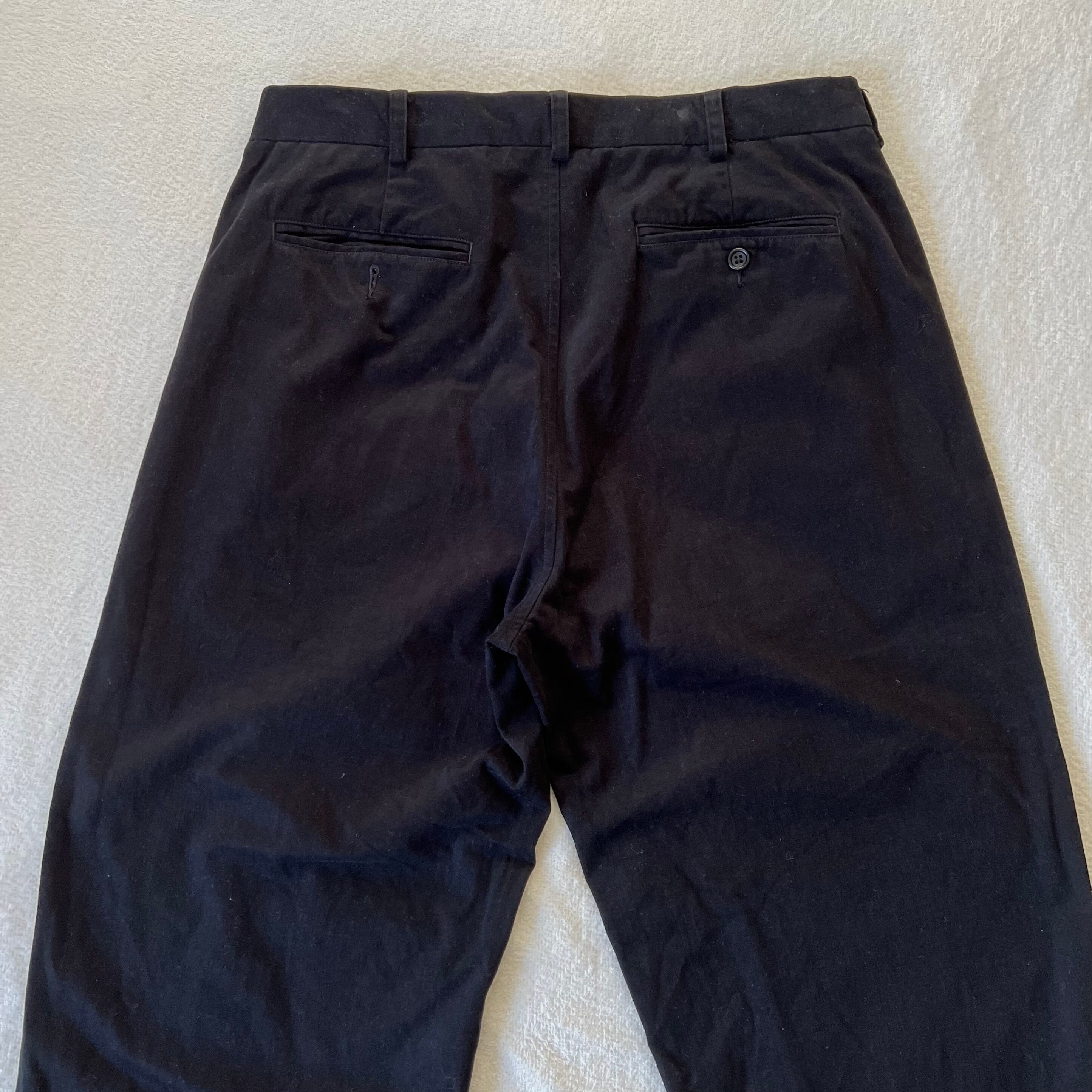 90s BANANA REPUBLIC バナナリパブリック ブラック チノパン