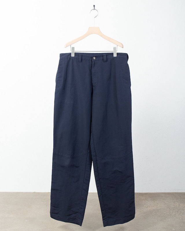 "Patagonia" baggy silhouette nylon trousers / COLOR:NAVY