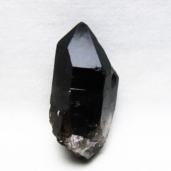 モリオン 黒水晶 原石 ブラジル産 一点物 171-7984