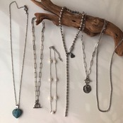 コイン　マンテルネックレス ［SSN013］