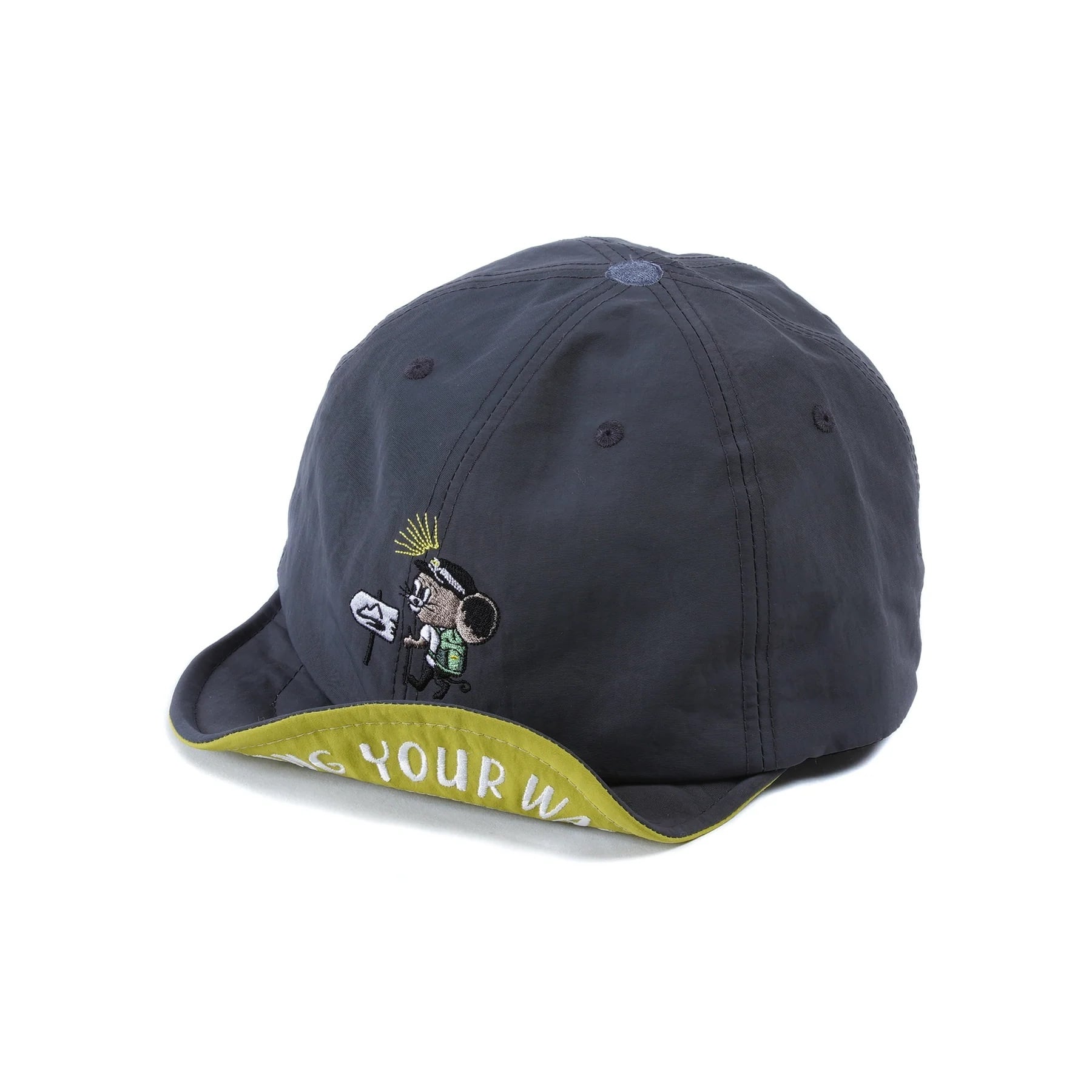 milestone × JERRY MARQUEZ CAP 2 Black新品 milestone × JERRY MARQUEZ Collaboration CAP vol.2/ブラック・バス