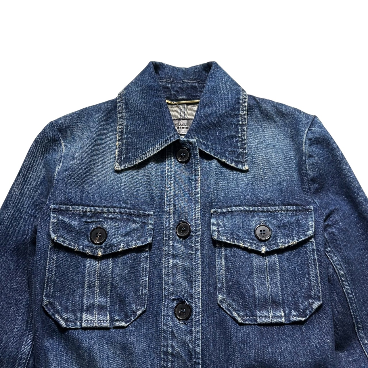 SAINT LAURENT PARIS by Anthony Vaccarello denim jacket