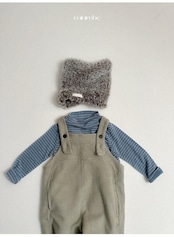 〖取寄〗韓国子供服 / 26winter / minirobe / ミンクキャットビーニー / キッズ *FREE*