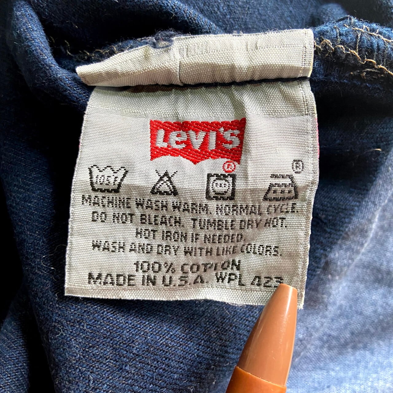 90年代 USA製 Levi's リーバイス 501 ストレート 後染め ダーク ...