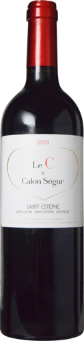 ル・セ・ド・カロン・セギュール 19  Le C de Calon Segur