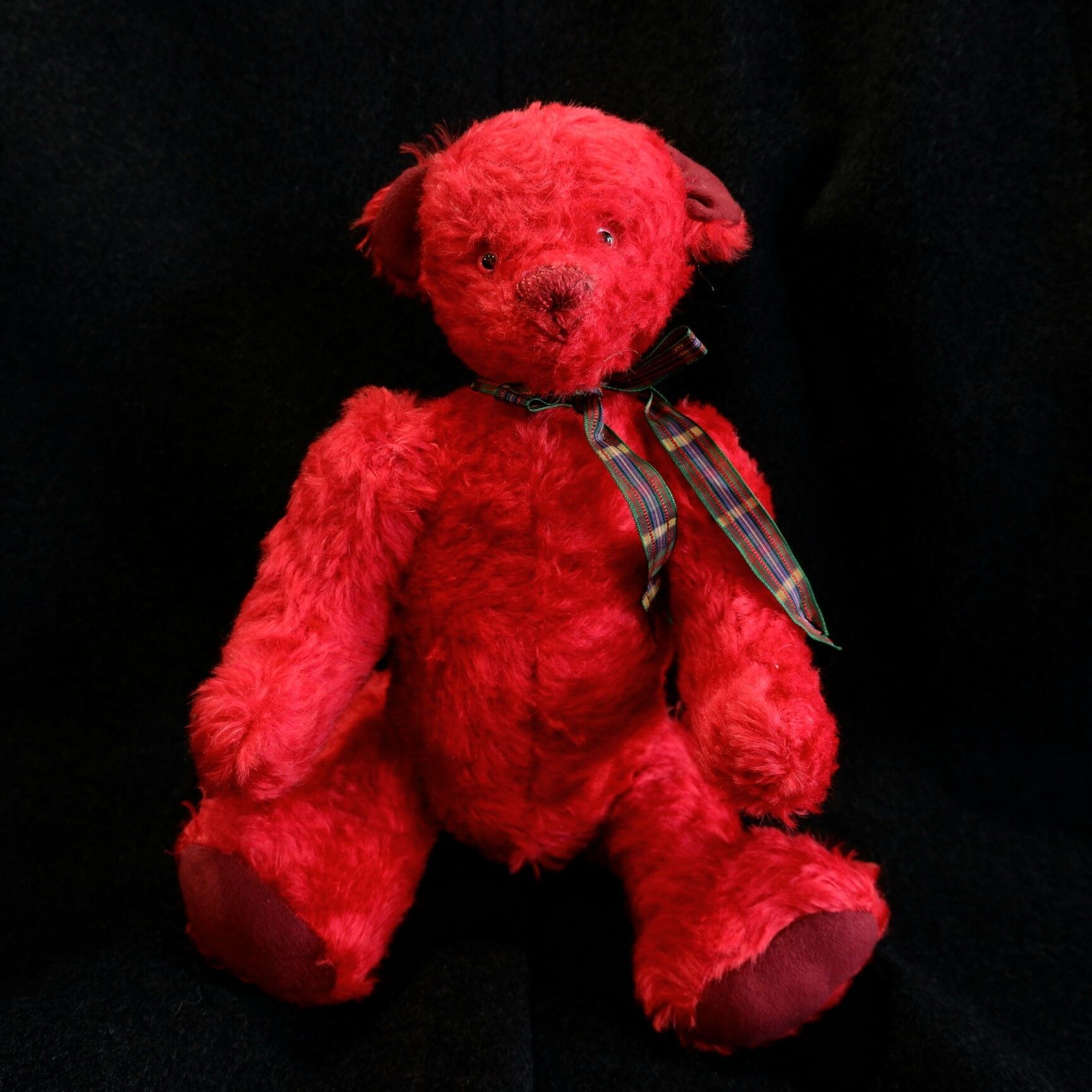 ランキング上位のプレゼント 作家さま　テディベア　Teddy アーティスト　テディベア bear おもちゃ/人形