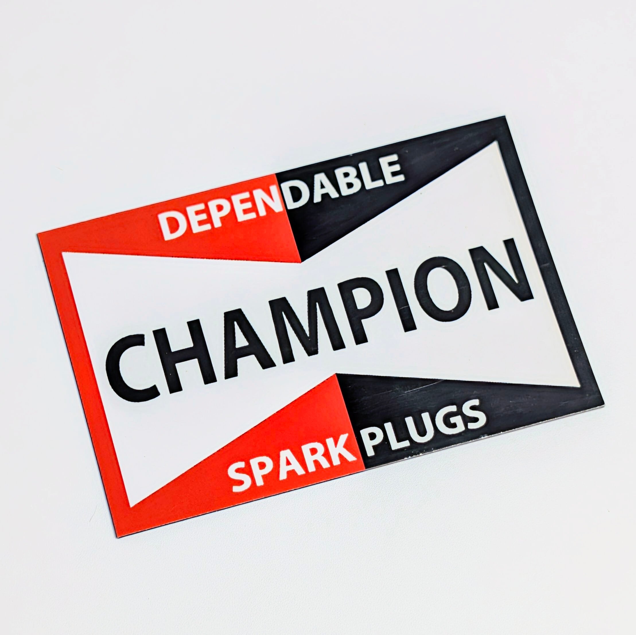 送料無料!【 American Magnet / マグネット 】Champion / チャンピオン 〚アメリカン雑貨 アメトイ〛