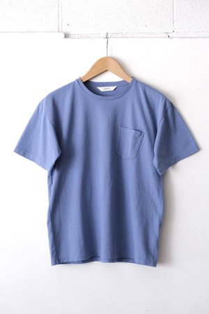 FUJITO C/N Pocket T-Shirt　Blue Gray,Heather Gray,White