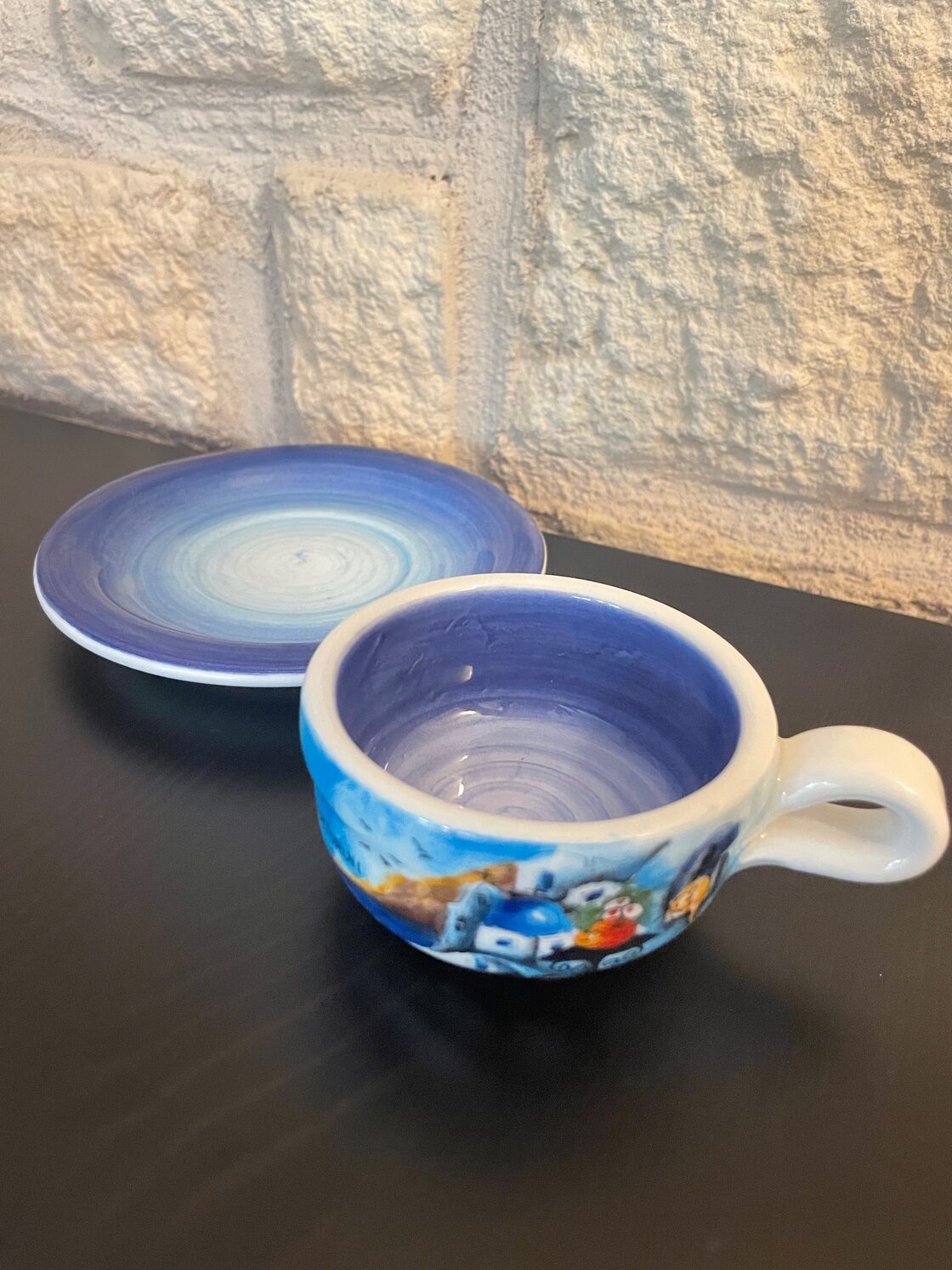 ギリシャ並行輸入！ サントリーニ島 コーヒー エスプレッソ カップ 