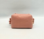 スクエアポーチ  カニ｜とりさん工房ーかわいいハンドメイドポーチ