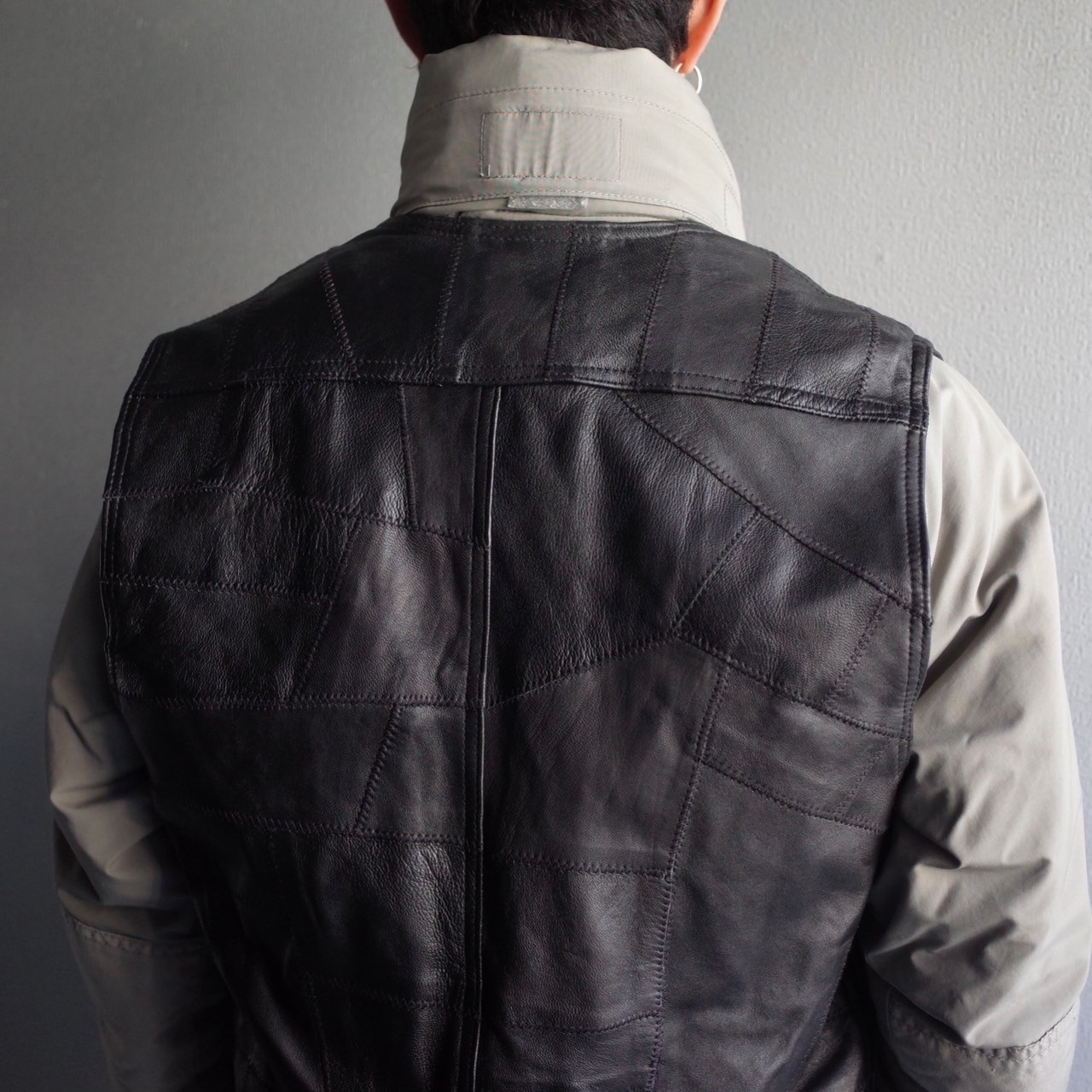 Gimmick Design Gimmick Design Genuine Leather Tactical Vest | FINCH vintage and ...